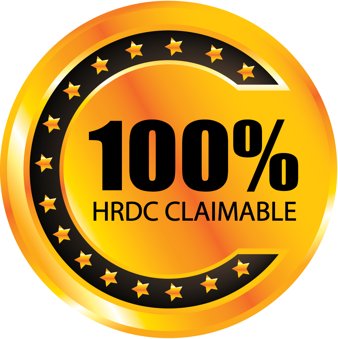 100% HRDC Claimable